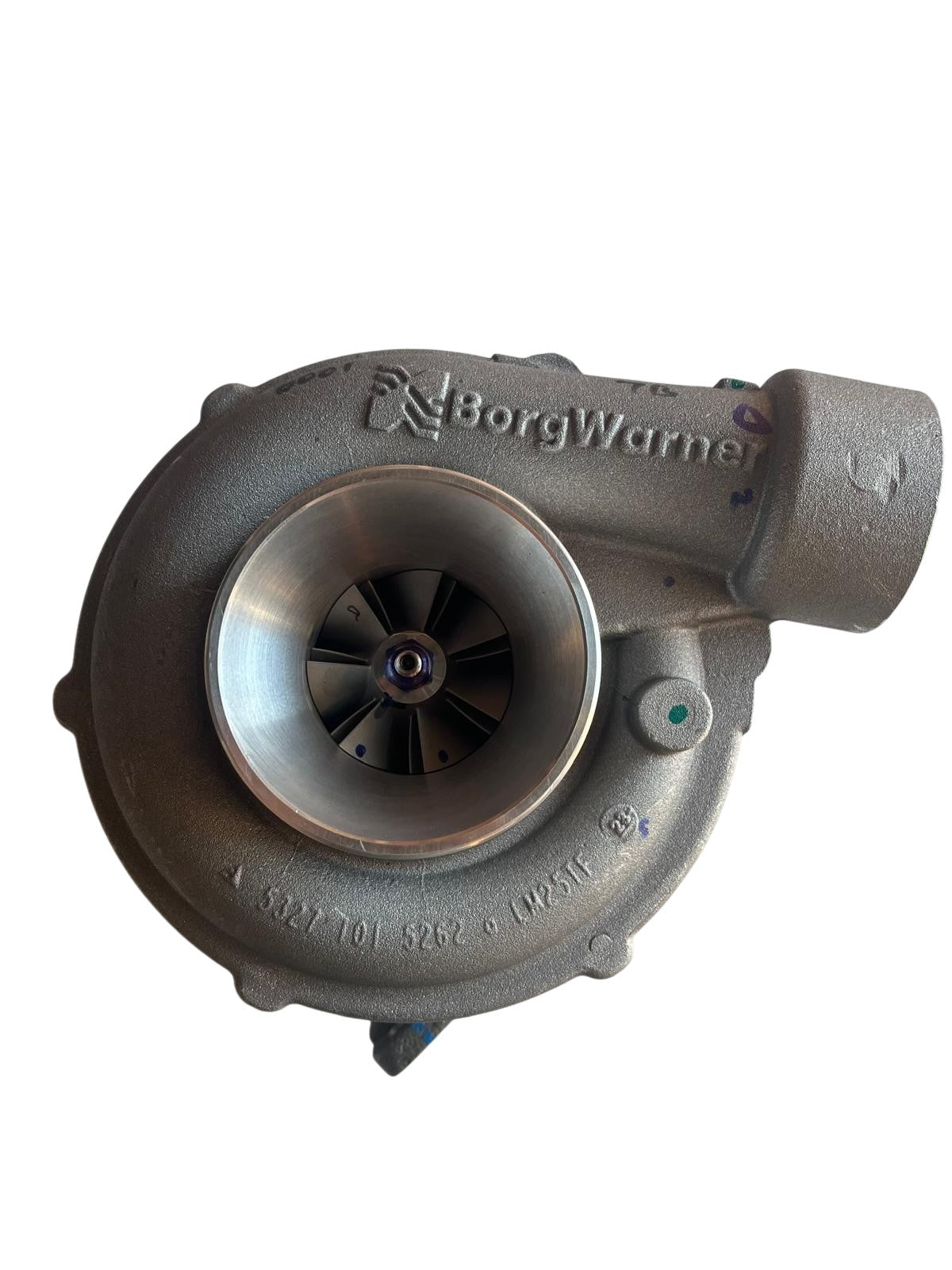 BorgWarner 53279886533 Turbo Mercedes Actros Travego Rekorlu A0090968799 BorgWarner