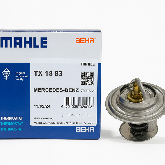 Mahle TX1883 Termostat 83'Lük A0022037875 Mercedes Actros Axor 1840 3240 Mahle
