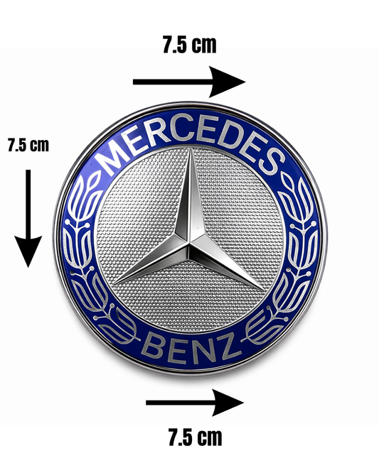 Mercedes Axor Ön Panjur Küçük Yıldız Amblem Logo 6738100018 Uyumlu Parcabase