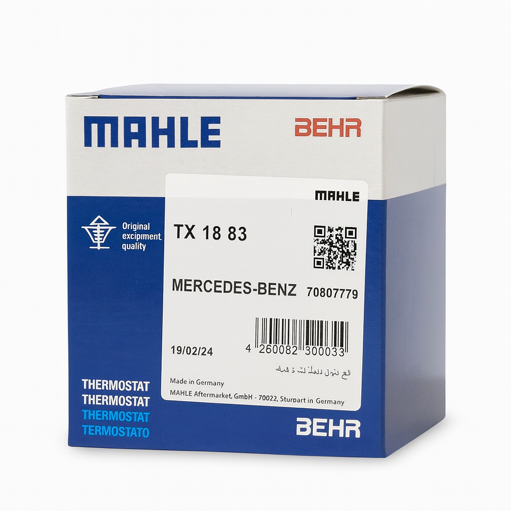 Mahle TX1883 Termostat A0022037875 Mercedes Actros Axor 1840 - 3240