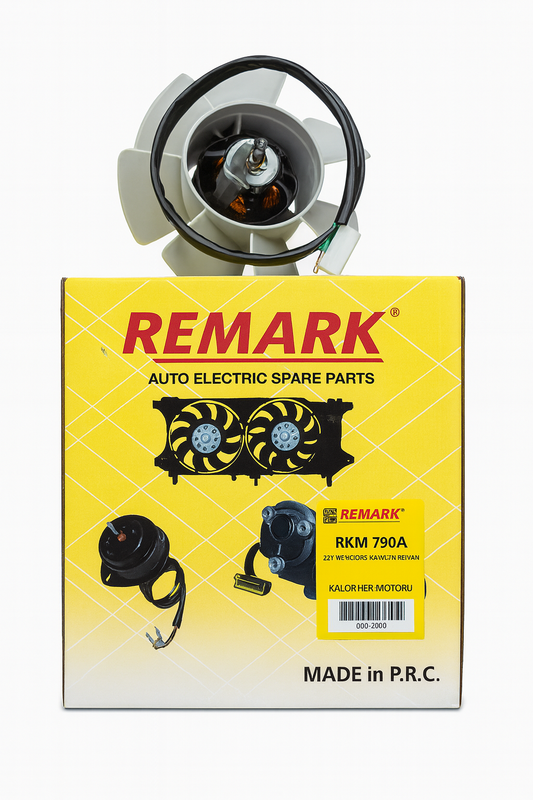 RKM Kalorifer Motoru Pervaneli 24V Mercedes 2521 Parcabase