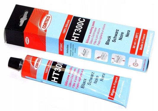 Corteco HT300C Sıvı Conta 300°C Dayanıklı Siyah Renk 80 ML Corteco