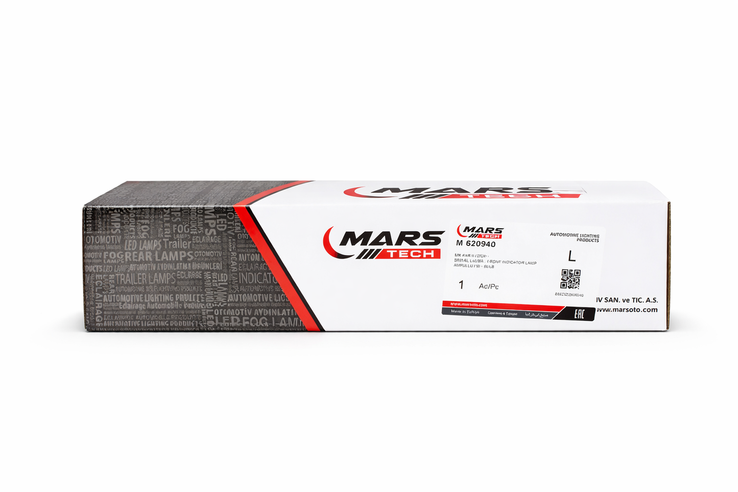 MarsTech 620940 Sinyal Lambası Sol Duy Tipi 9408200321 Mercedes Axor MarsTech