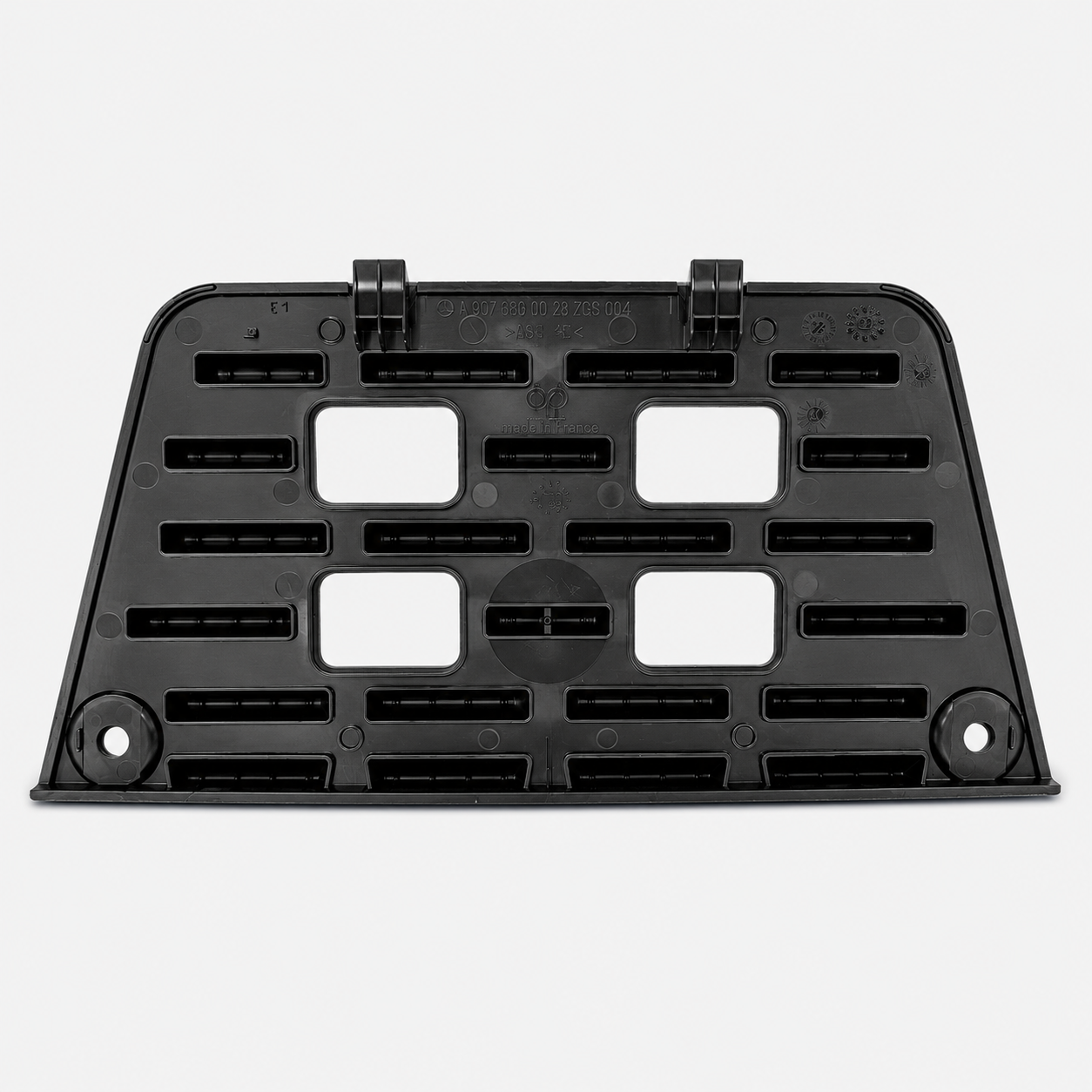 Mercedes-Benz Basamak Izgarası Basamak Plastiği Alt Üst Sağ Sol Actros MP4 Uyumlu 9676660028 Mercedes Benz