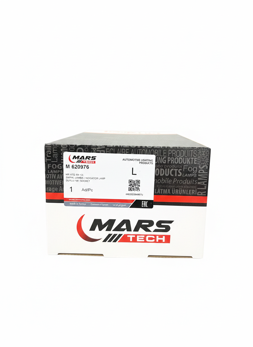MarsTech 620976 Ön İşaret Lambası Sol Duy Tipi A9738200521 Mercedes Atego 2 MarsTech