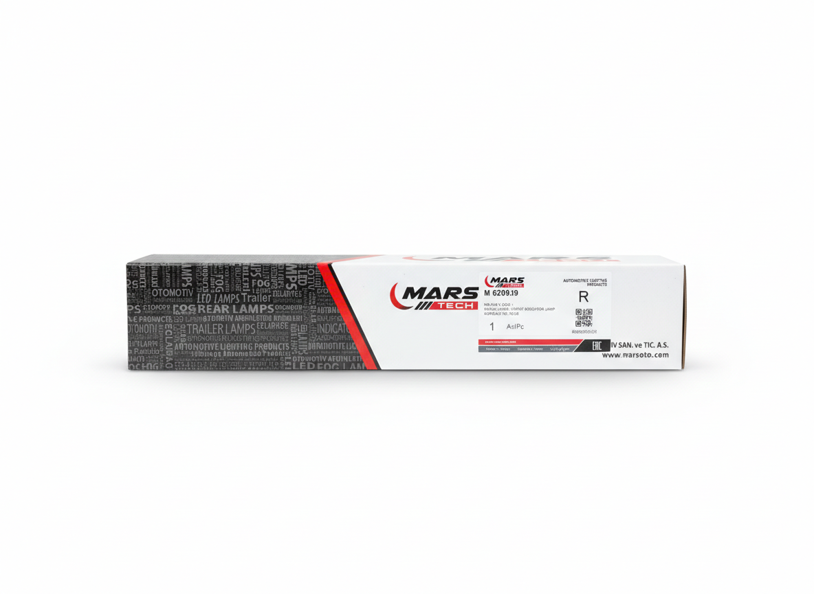 MarsTech 620939 Sinyal Lambası Sağ Duy Tipi 9408200421 Mercedes Axor MarsTech