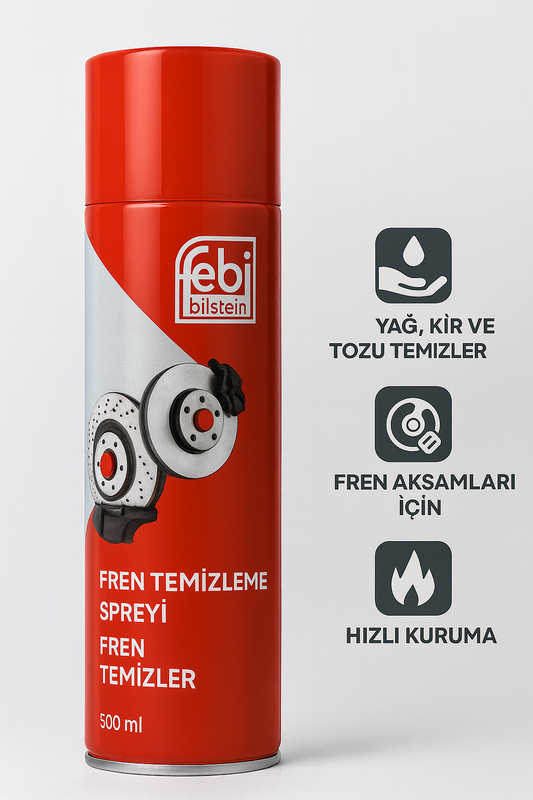 Febi 200001 Fren Balata Temizleme Spreyi 500 ML Febi