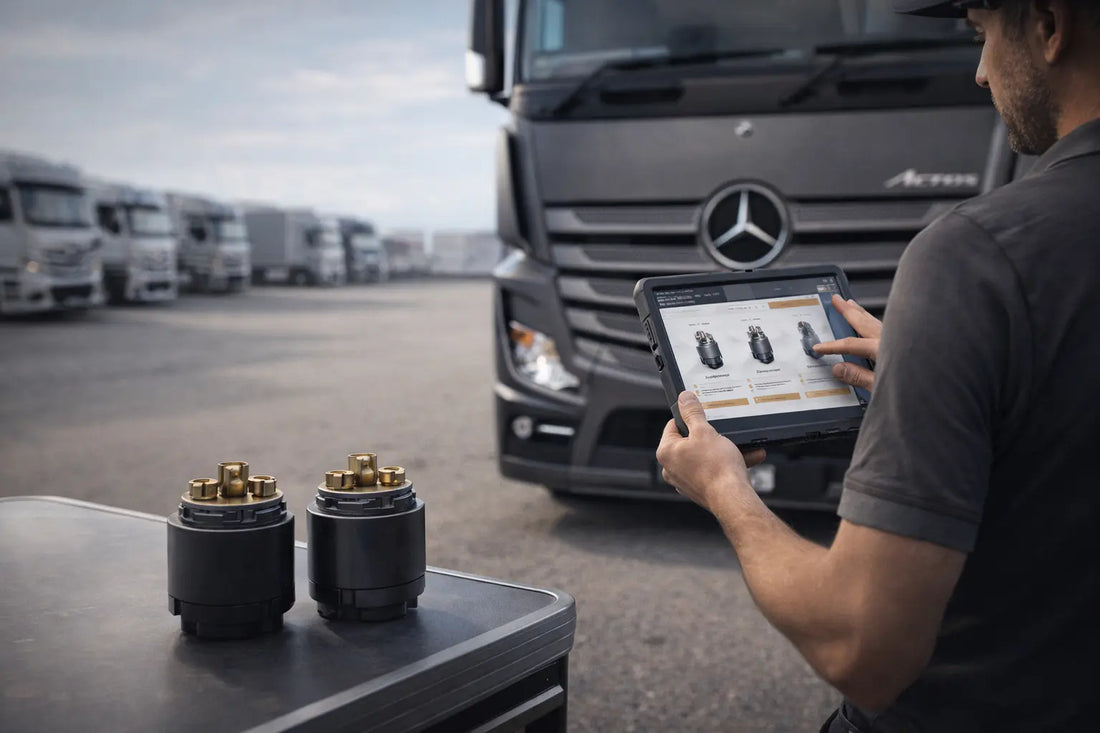 Mercedes Actros Yedek Parça Seçerken En Çok Yapılan Hatalar