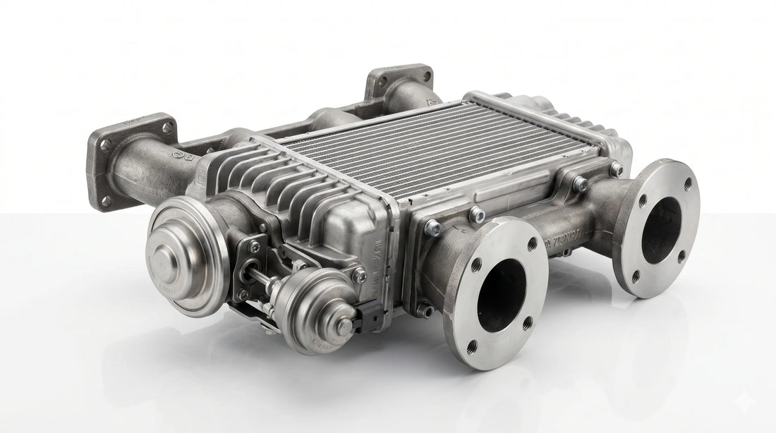 MAN TGX Motor Arıza Lambası Neden Yanar? EGR Valfi ve Isı Eşanjörü Çözümleri