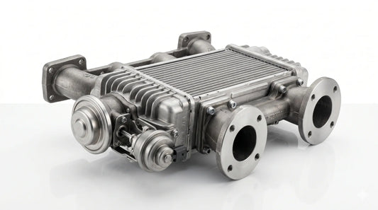 MAN TGX Motor Arıza Lambası Neden Yanar? EGR Valfi ve Isı Eşanjörü Çözümleri