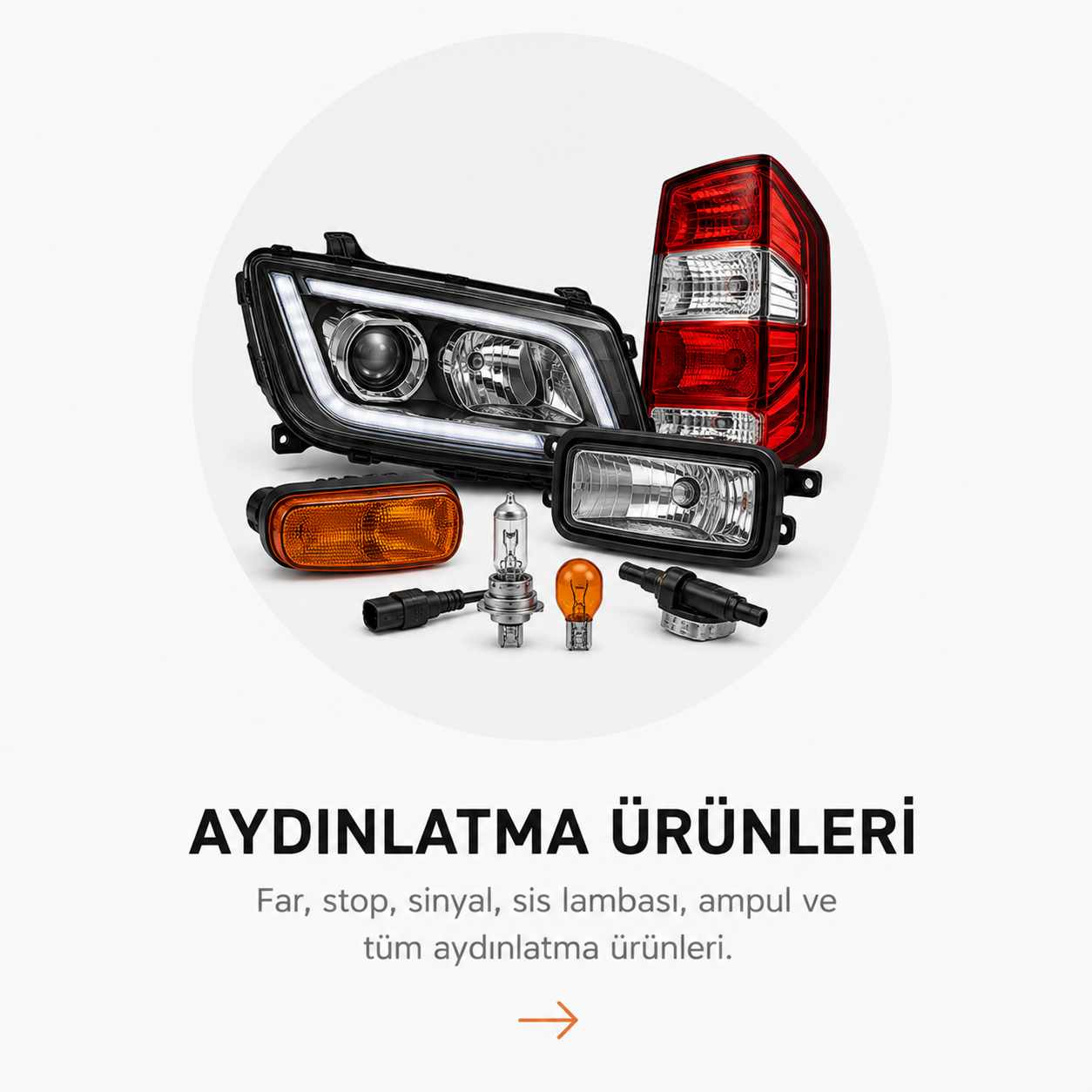 Aydınlatma Ürünleri