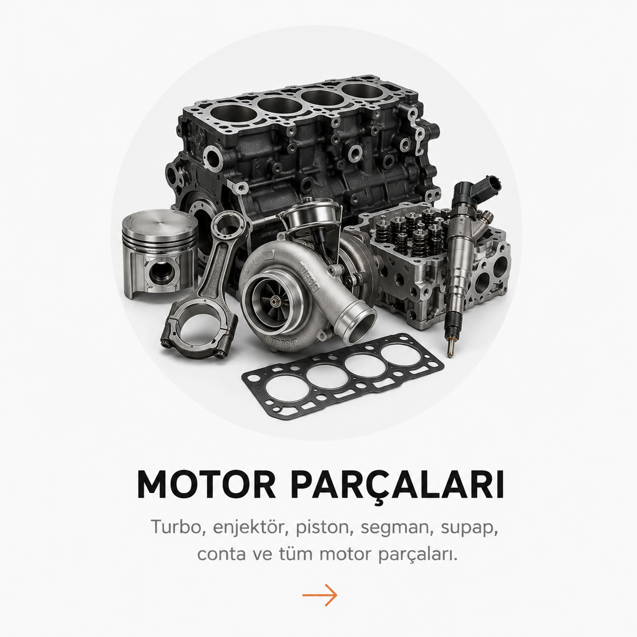 Motor Parçaları