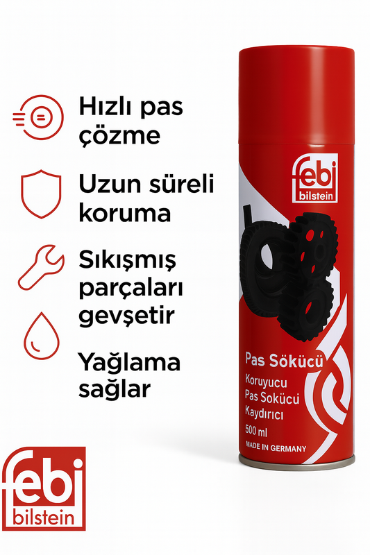 Febi 200002 Pas Sökücü Sprey 500 ML Febi