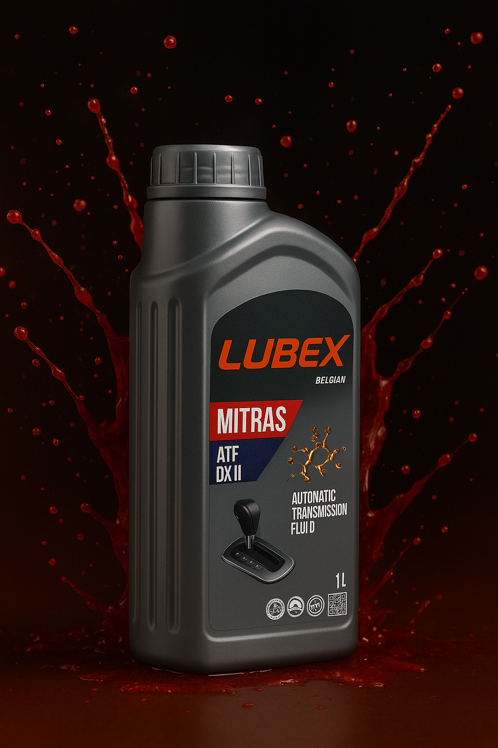 Lubex ATF DX 2 Otomatik Şanzıman ve Direksiyon Hidroliği (1 Litre)