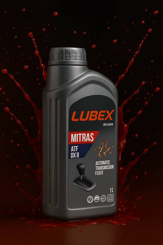 Lubex ATF DX 2 Otomatik Şanzıman ve Direksiyon Hidroliği (1 Litre)