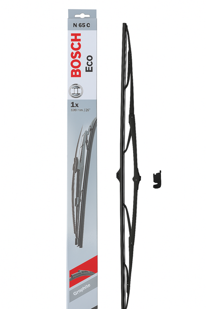 Bosch 3397015409 N65  Silecek Süpürgesi 650mm (65cm) Tekli  Eco Truck Mercedes Axor Atego  Man Uyumlu A0018201145 Bosch