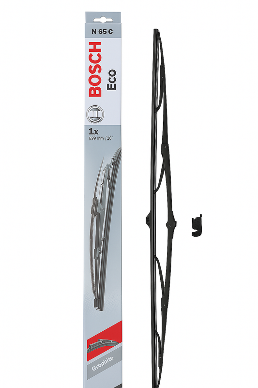 Bosch N65 Eco Truck Silecek 650mm (65cm) Tekli - 3397015409