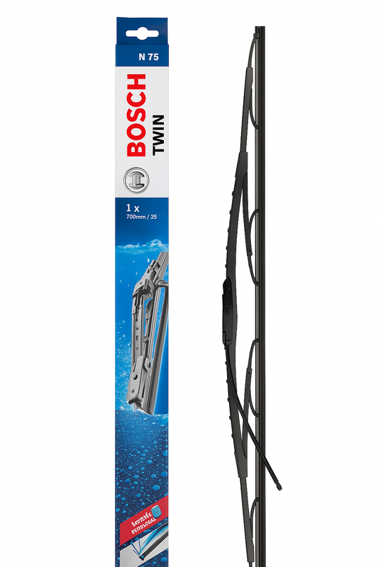Bosch N75 Silecek 700mm (70cm) Twin Actros Arocs Volvo - 3397011822 (Tekli)