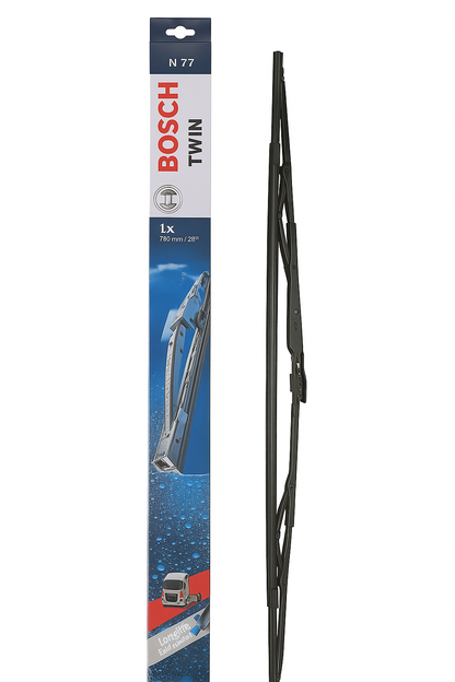 Bosch 3397015453 N77Fıskiyeli Silecek Süpürgesi 700mm Actros Arocs Euro 6 Bosch