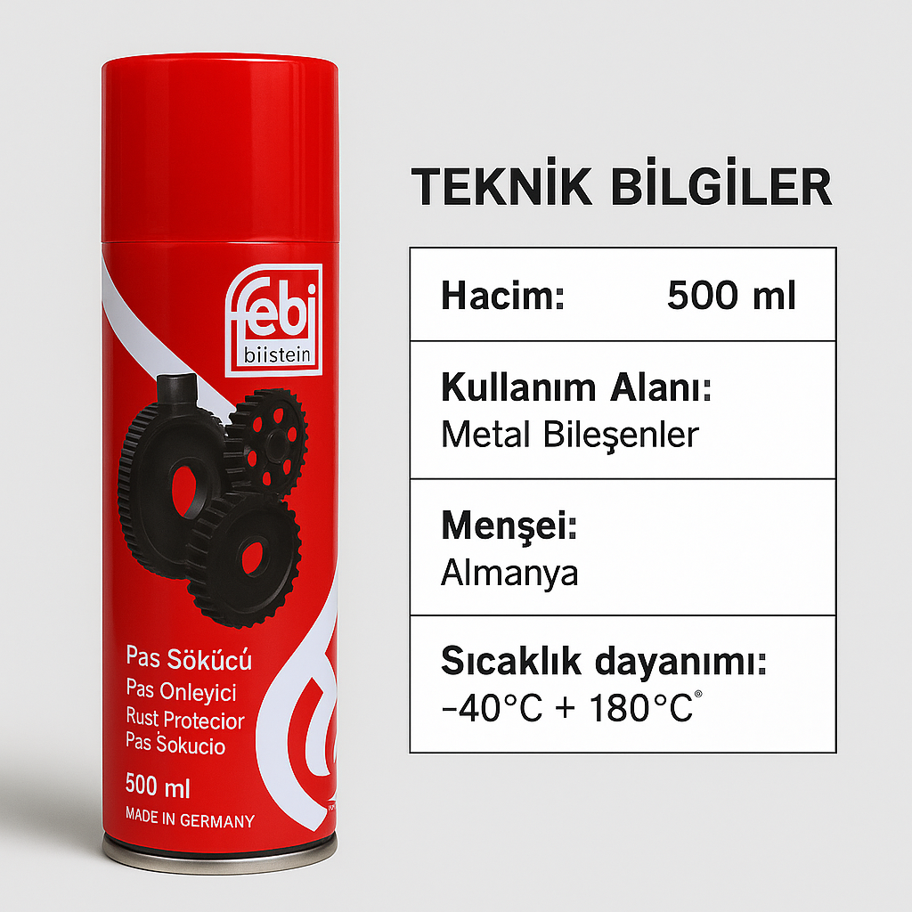 Febi 200002 Pas Sökücü 500 ML