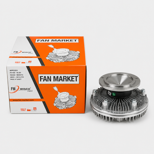 Fanmarket FM-265 Visko Göbek Elektrikli Mercedes Axor 1840 457 Motor Euro 5  0002007722 Fan Market