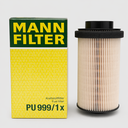 Mann Filter PU 999/1X Mazot Filtresi Mercedes Actros Axor Setra Travego Uyumlu A5410900151