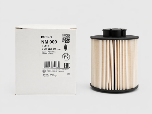 Bosch NM009 09864B2009 Mazot Filtresi Mercedes Atego Axor 904 906 Uyumlu A0000901551