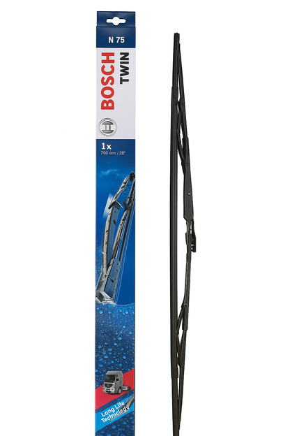 Bosch 3397011822 Twin N75 Silecek Süpürgesi 700mm Actros Arocs Volvo Euro 6 Yeni Model Bosch