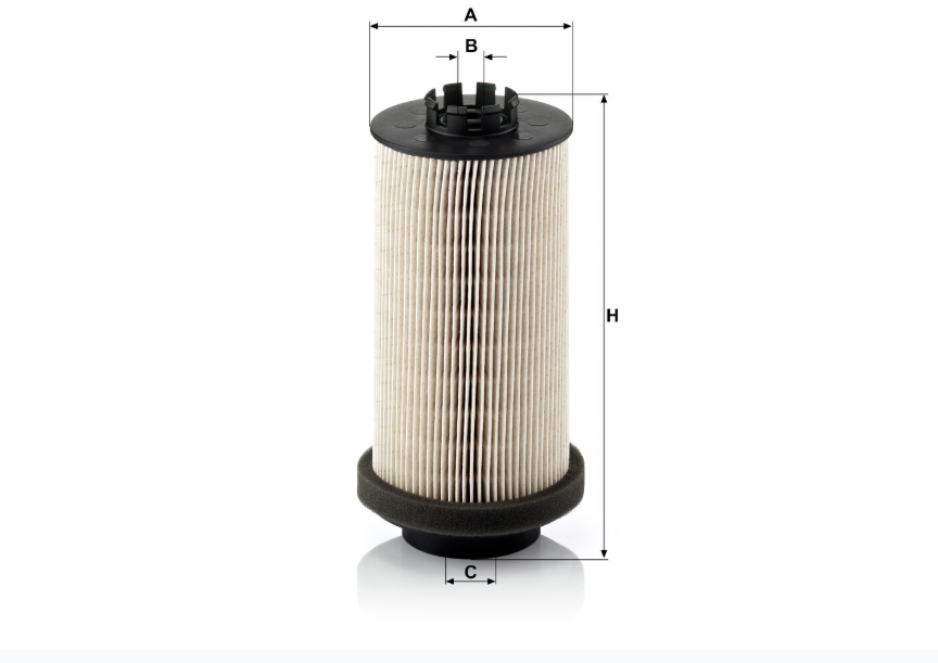 Mann Filter PU 999/1X Mazot Filtresi Mercedes Actros Axor Setra Travego Uyumlu A5410900151 Mann Filter