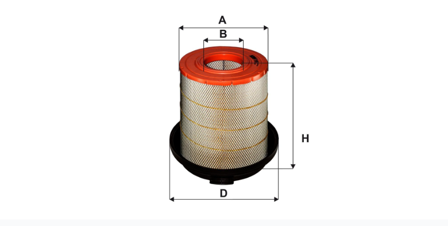Filtron AM465/3 Hava Filtresi Mercedes Actros Axor Atego Uyumlu A0040947404