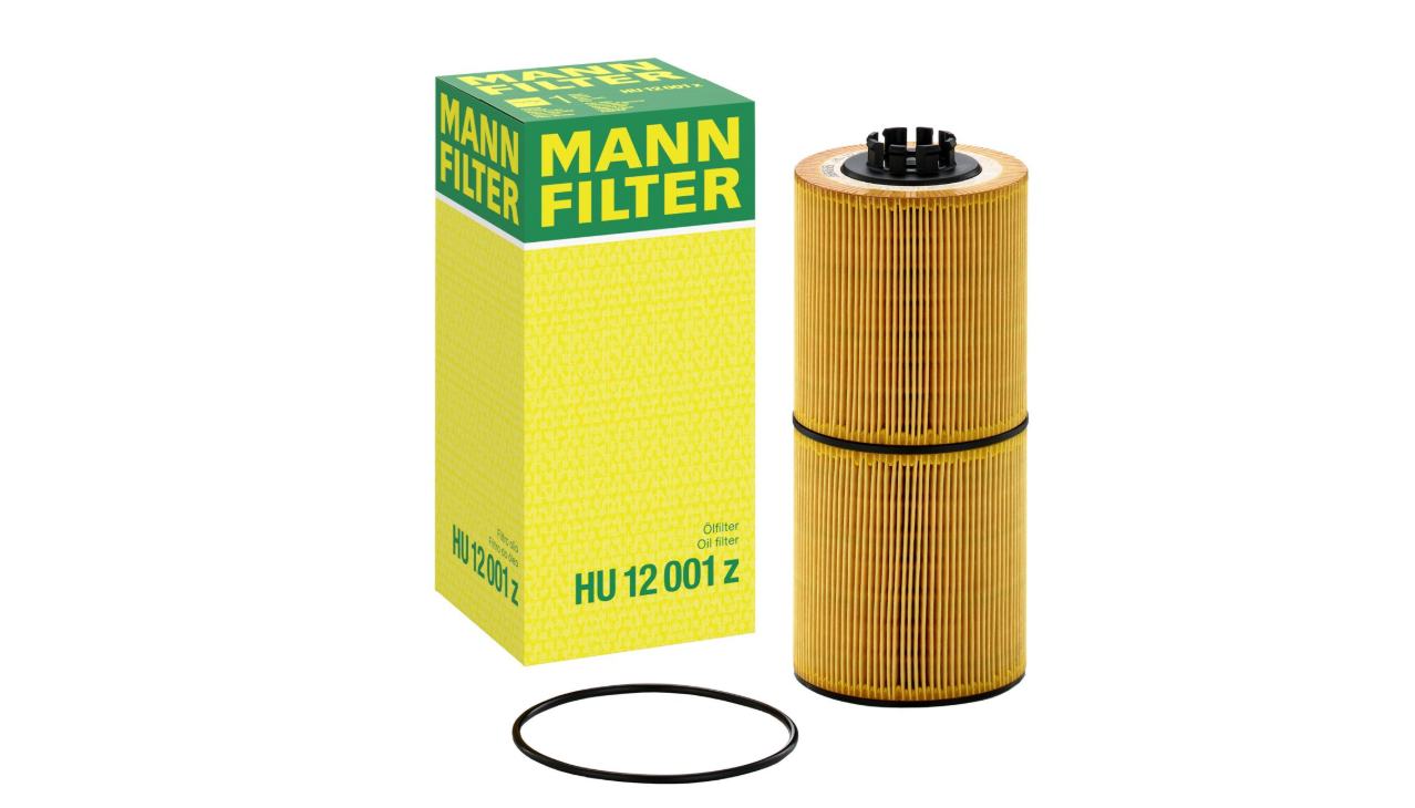Mann Filter HU12001Z Yağ Filtresi Mercedes Actros Arocs OM471 Euro 6 A4721800109