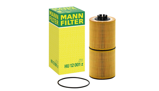 Mann Filter HU12001Z Yağ Filtresi Mercedes Actros Arocs OM471 Euro 6 A4721800109 Mann Filter