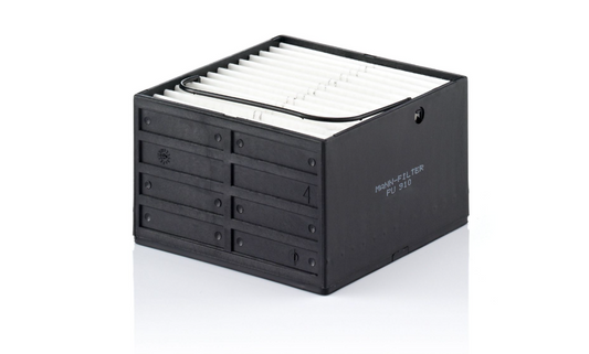 Mann Filter PU910 Separ Su Ayırıcı Yakıt Filtresi MAN TGS TGX 81125010031 Mann Filter