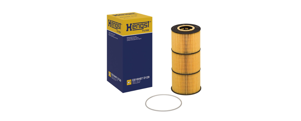 Hengst E510H07D Yağ Filtresi Mercedes Actros Arocs Euro 6 OM471 OM472 OM473 A4721800309 Hengst