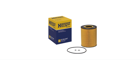 Hengst E13HD4 Yağ Filtresi MAN TGA Fortuna 19423 463 464 51055040098 Hengst