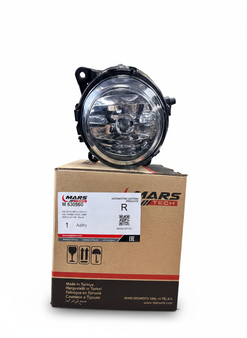Mars Tech 630960  Sis Lambası Ampullü  Mercedes Actros MP4 Sağ Euro 6 9608200556