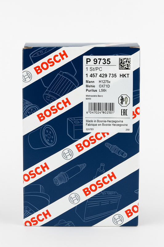 Bosch P9735 Yağ Filtresi 1457429735