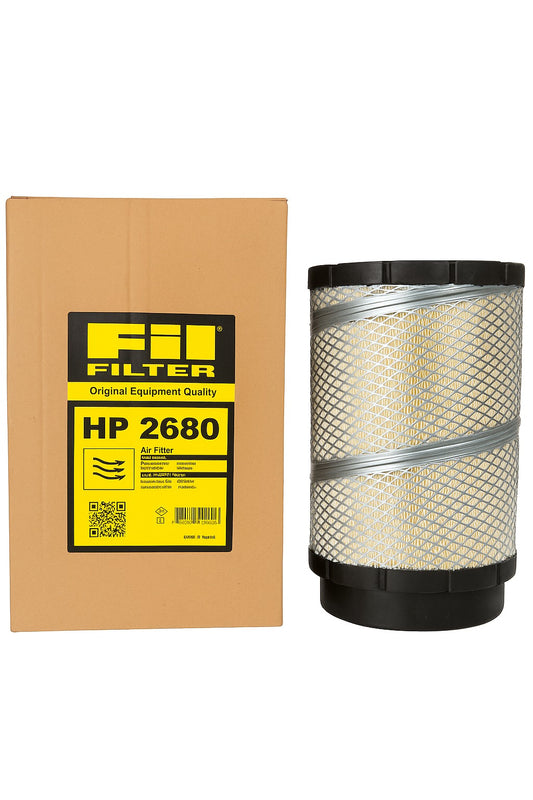 Fil Filter HP 2680 Hava Filtresi Scania Iveco Deutz Paccar Weichai Uyumlu 1529410 8046915