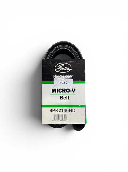 Gates 9PK2140HD V Kayışı Kanallı 457 Mercedes Axor 1840 A0019932796 Gates
