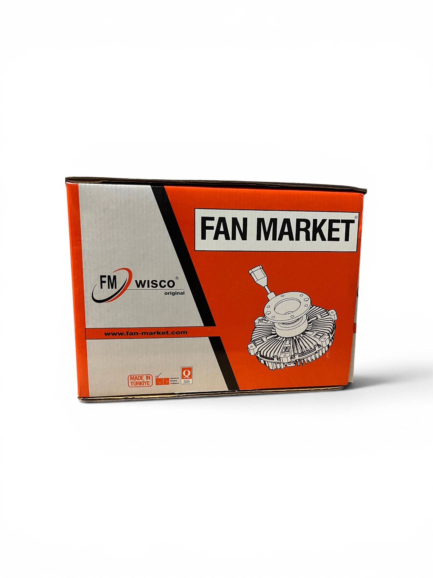 Fanmarket FM-265 Visko Göbek Elektrikli Mercedes Axor 1840 457 Motor Euro 5  0002007722 Fan Market