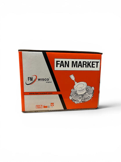 Fanmarket FM-265 Visko Göbek Elektrikli Mercedes Axor 1840 457 Motor Euro 5  0002007722 Fan Market