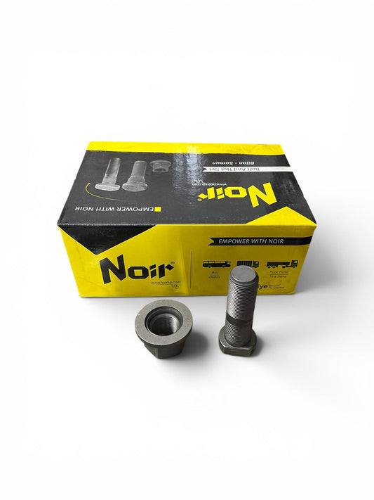 Noir 38118120-11 Ön Bijon ve Somun Mercedes Axor Ölçü M22x1.5x70 Noir