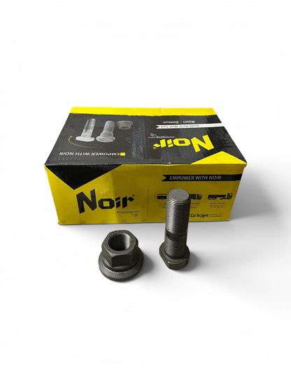 Noir 38118120-11 Ön Bijon ve Somun Mercedes Axor Actros N22x15x68 Noir