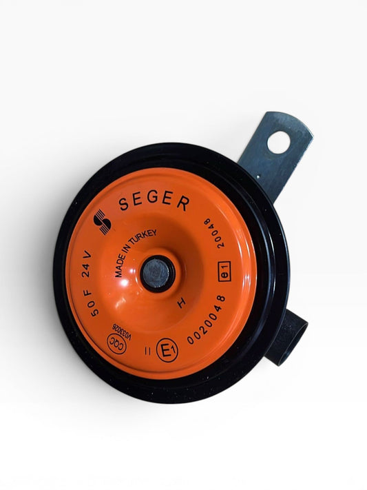 Seger 50FI2400007 Korna Dıdıt İnce Ses 24V Soketli Ağır Vasıta Soketli Tip Seger