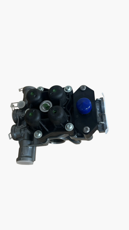 Mercedes Axor Dörtlü Hava Dağıtıcı Ventil  Knorr K002435N50 A0034319706
